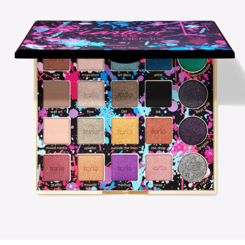 Tarts Tarteist Pro Remix palette